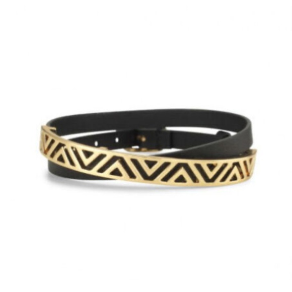 Stella and Dot Ally Double Wrap Bracelet - Picture 1 of 4